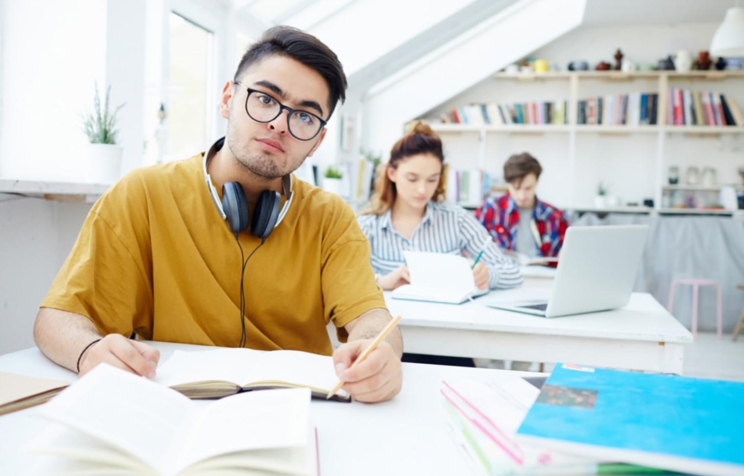 Business professionals in strategic discussion during negotiation session